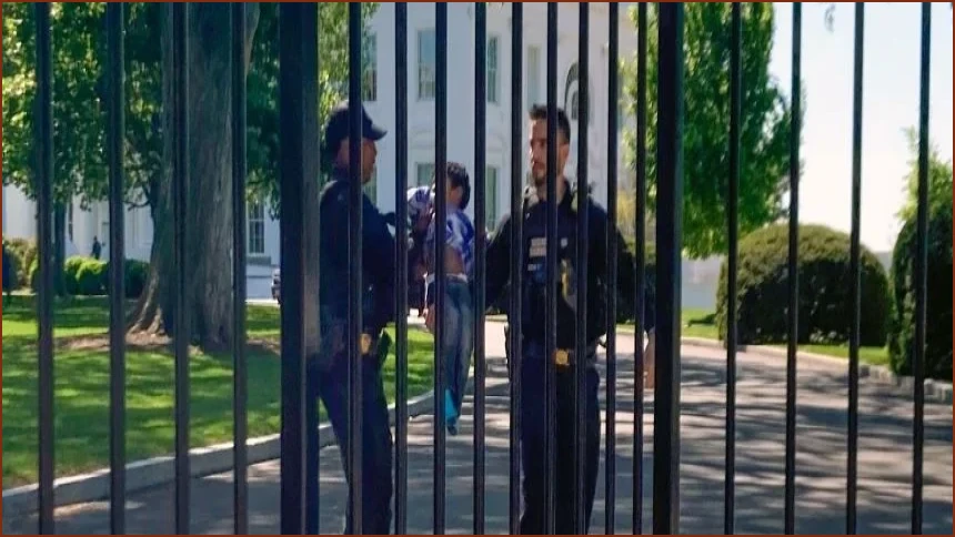 Toddler Briefly Infiltrates White House Grounds on Tuesday
