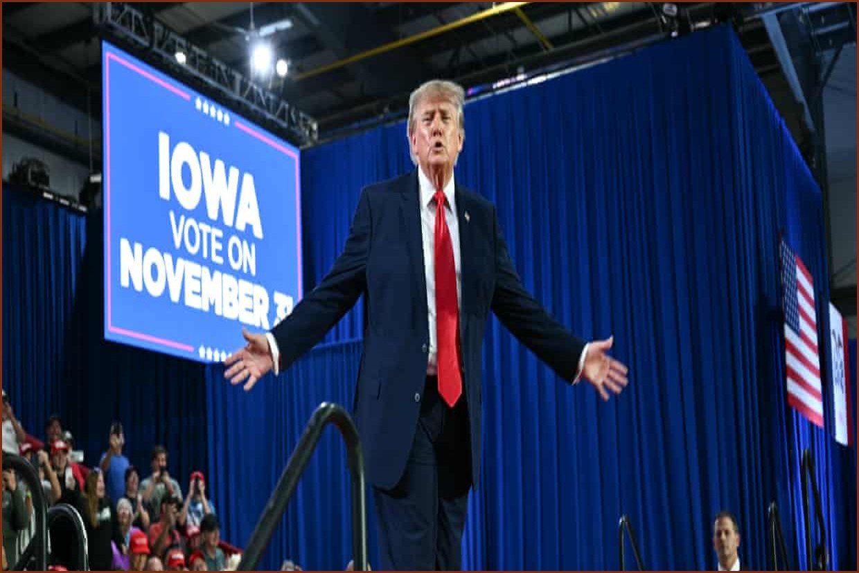 Trump Again Suggests He Has Right to Third Term