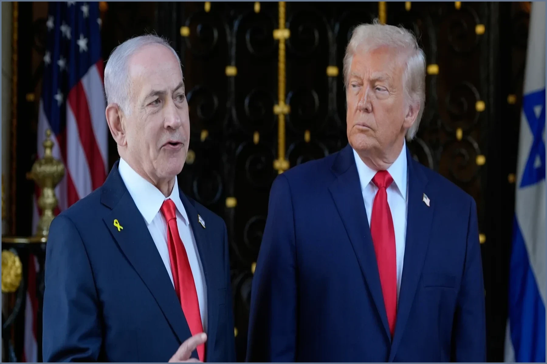 Trump Endorses Benjamin Netanyahu for Israeli Reelection Campaign