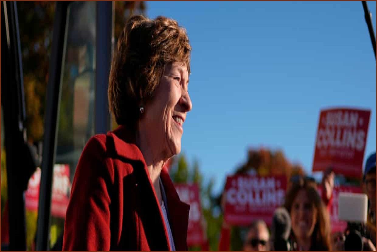 Trump Lifts Canada Tariffs to Aid Senator Susan Collins