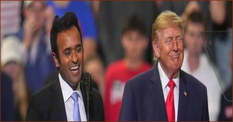 Trump Urges Vivek Ramaswamy to Keep Ad Featuring Opponent's Mother