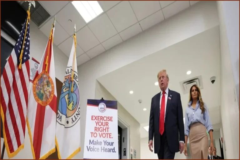 Trump Votes Early in Florida Amid DOJ California Voter Push