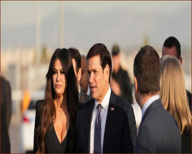 Trump and Rubio Consider Firing US Envoy Kimberly Guilfoyle