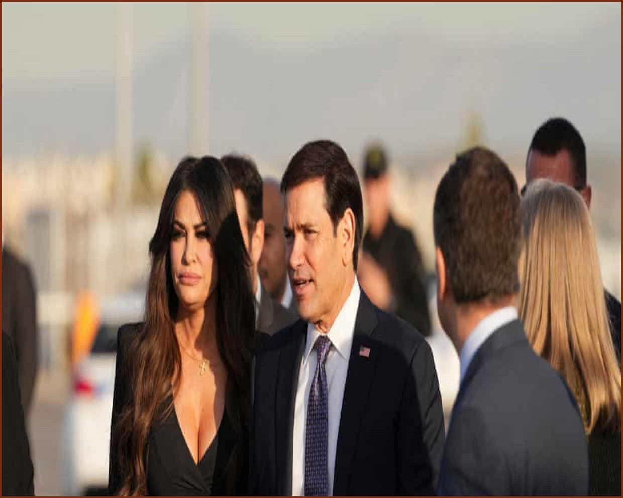 Trump and Rubio Consider Firing US Envoy Kimberly Guilfoyle