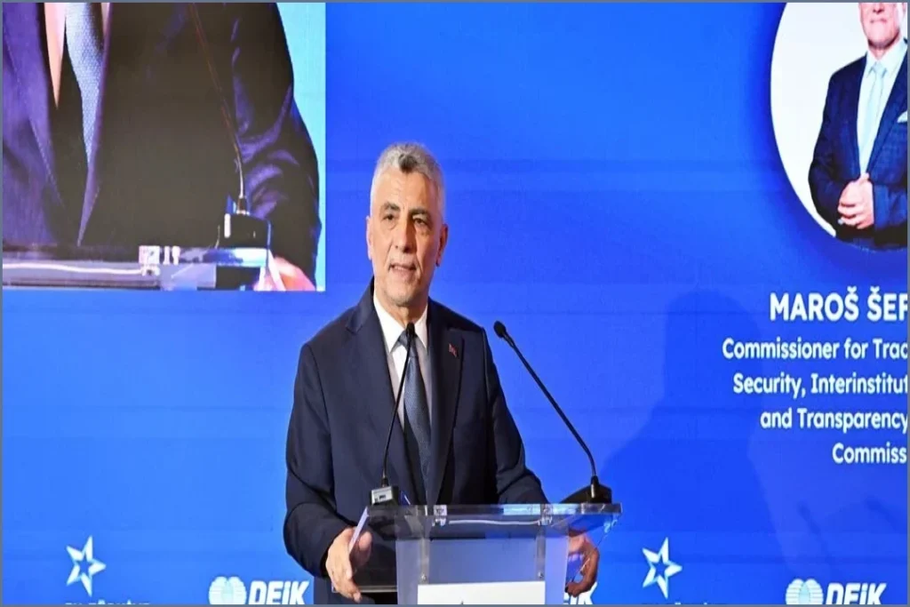 Turkish Trade Minister Urges Stronger Economic Ties With European Union