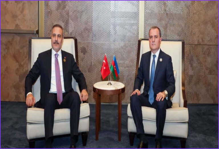 Türkiye Welcomes Baku Declaration at 7th CICA Summit