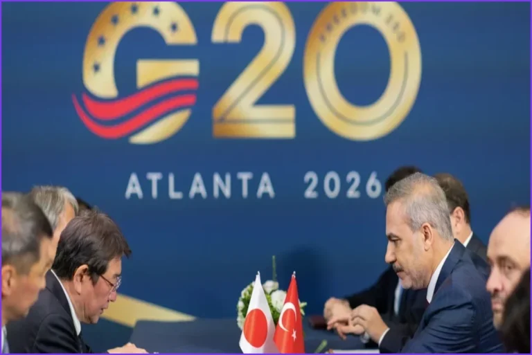 Türkiye's Fidan Attends G20 Talks in US, Meets Counterparts