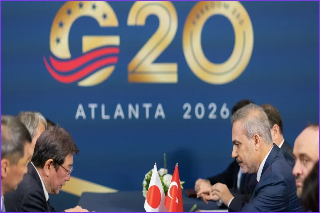 Türkiye’s Fidan Attends G20 Talks in US, Meets Counterparts