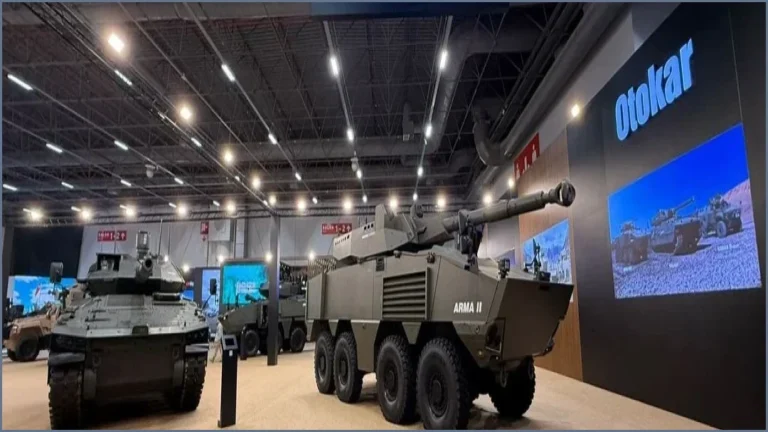 Türkiye's Otokar Signs $1.47 Billion Armoured Vehicle Export Deal