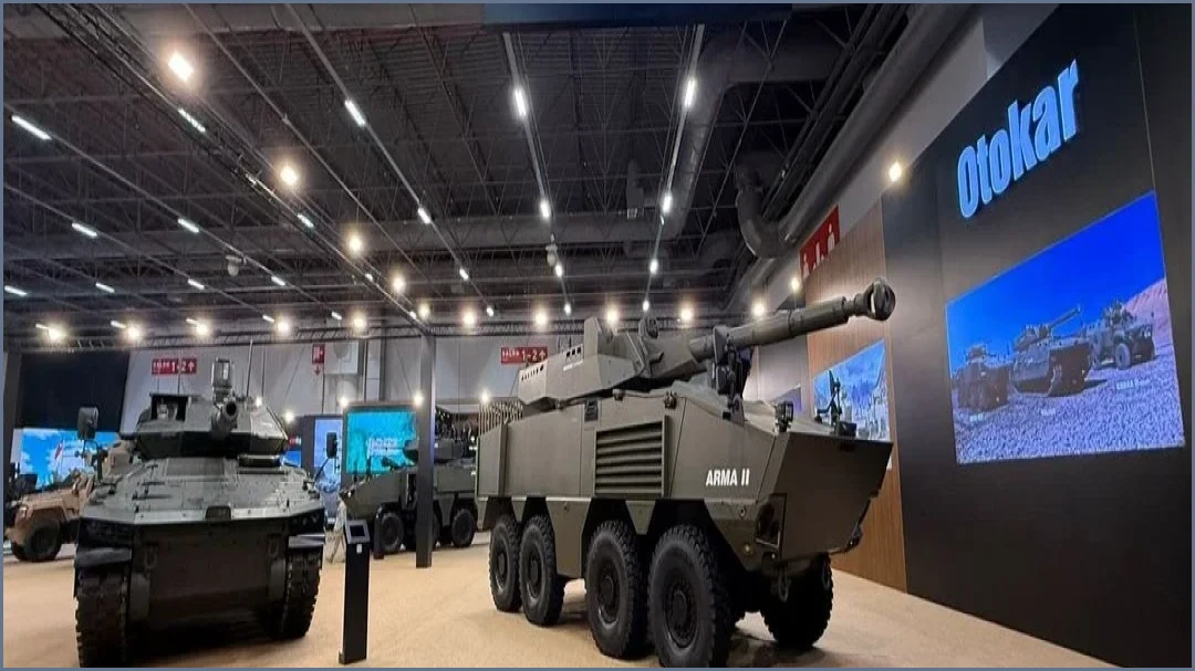 Türkiye’s Otokar Signs $1.47 Billion Armoured Vehicle Export Deal
