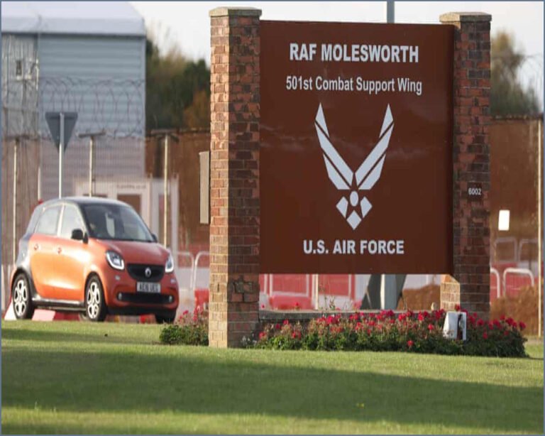 Two Latvian Men Arrested at RAF Molesworth Released on Bail