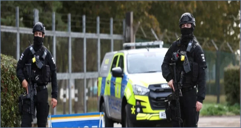 Two Men Charged Over Security Incident at RAF Fairford