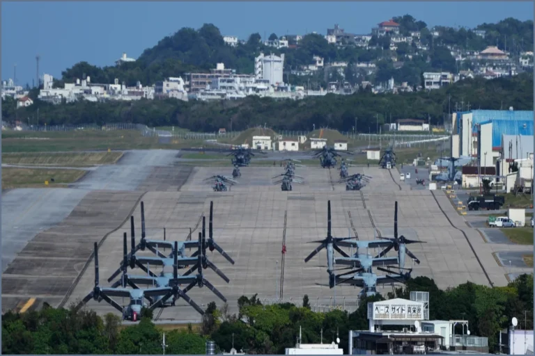 U.S. Marine Arrested for Alleged Murder in Naha, Okinawa
