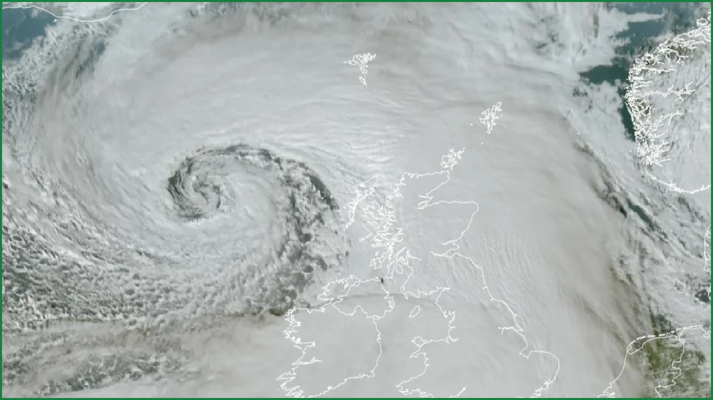 UK Braces for Storm Boelo After Amber Weather Warnings Issued
