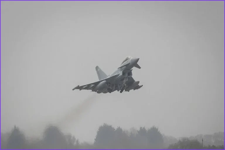 UK to Deploy Typhoon Jets to Defend Saudi Arabia