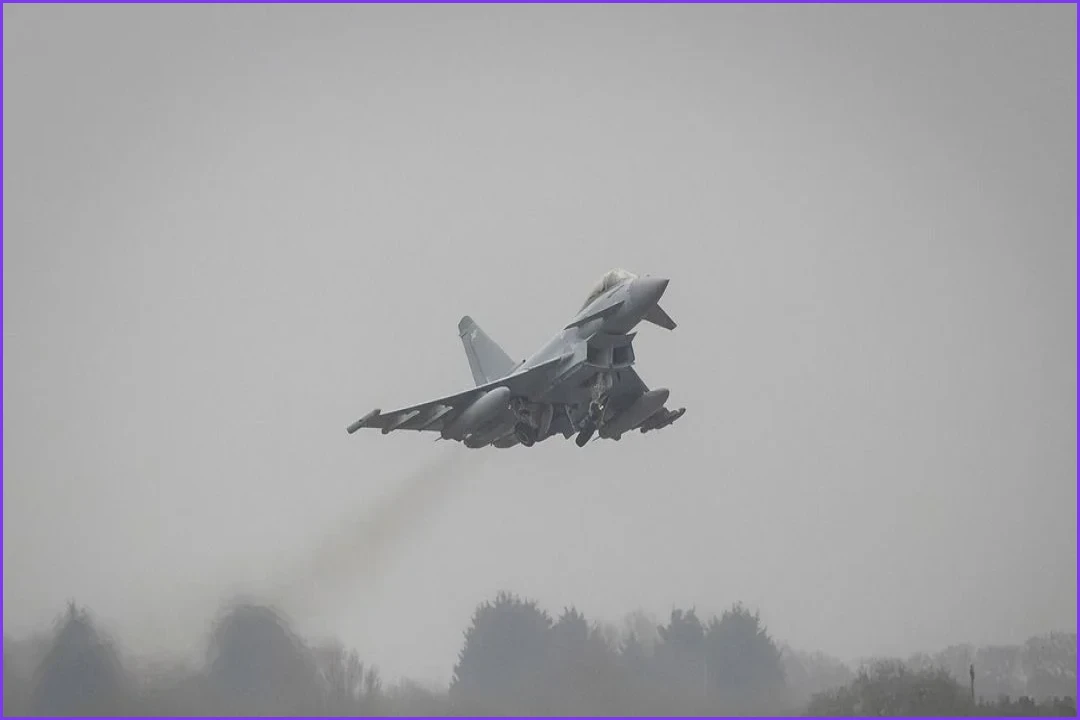 UK to Deploy Typhoon Jets to Defend Saudi Arabia