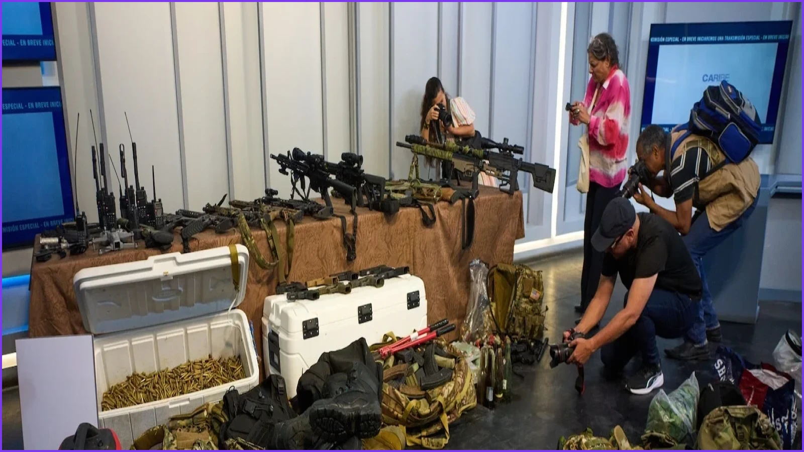 US-Based Suspects Confess to Armed Incursion Into Cuba