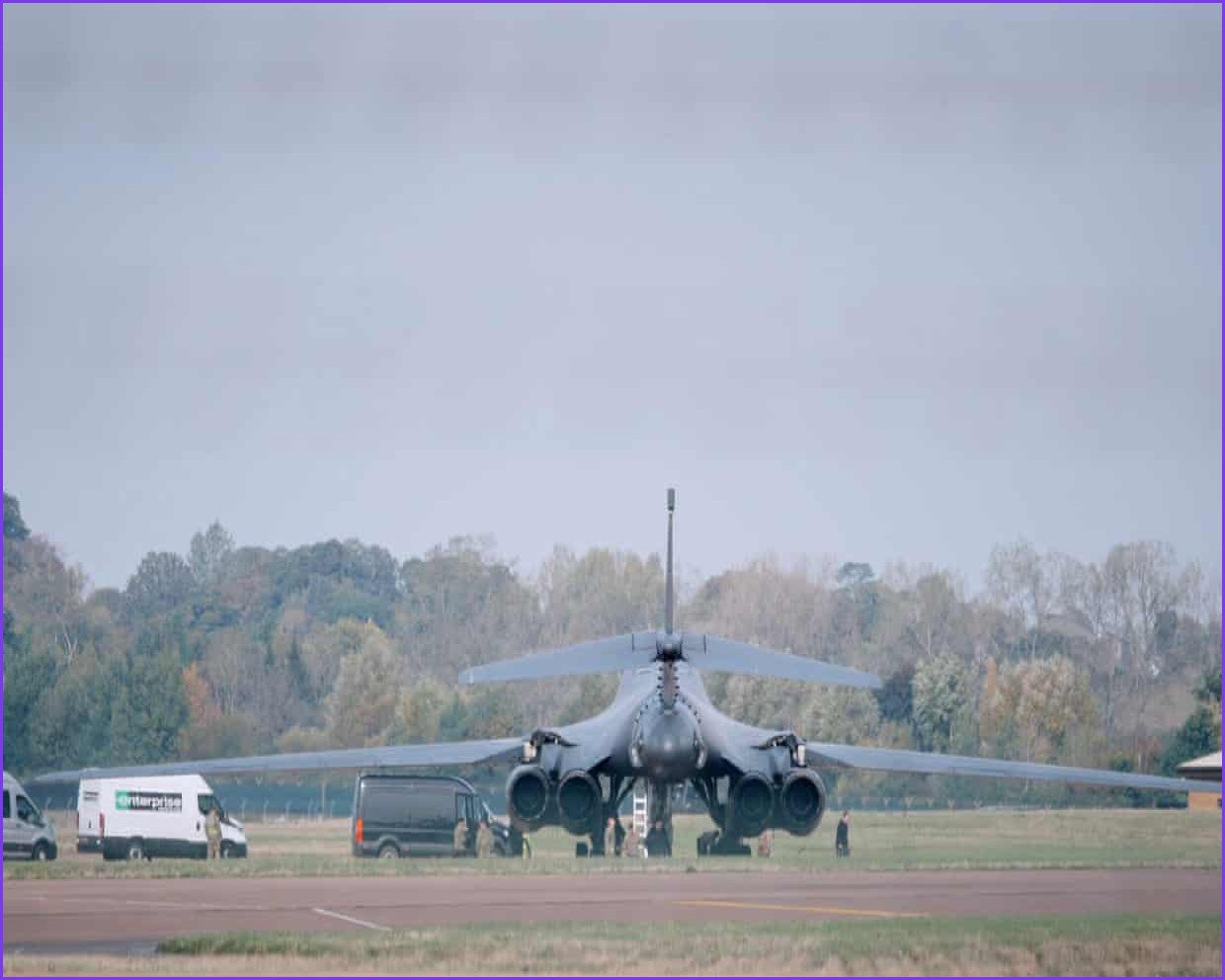US Bombers Depart RAF Fairford Following Suspected Terror Plot