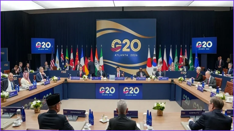US Cancels G20 Group Photo After European Diplomatic Objections