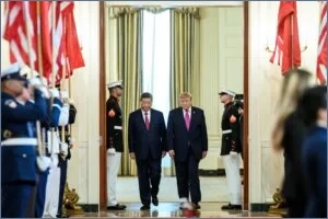 US-China Summit WWII Alliance Remarks Raise Concerns Over China’s Narrative