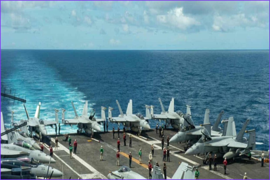 US Deploys Third Aircraft Carrier to Middle East Amid Iran War