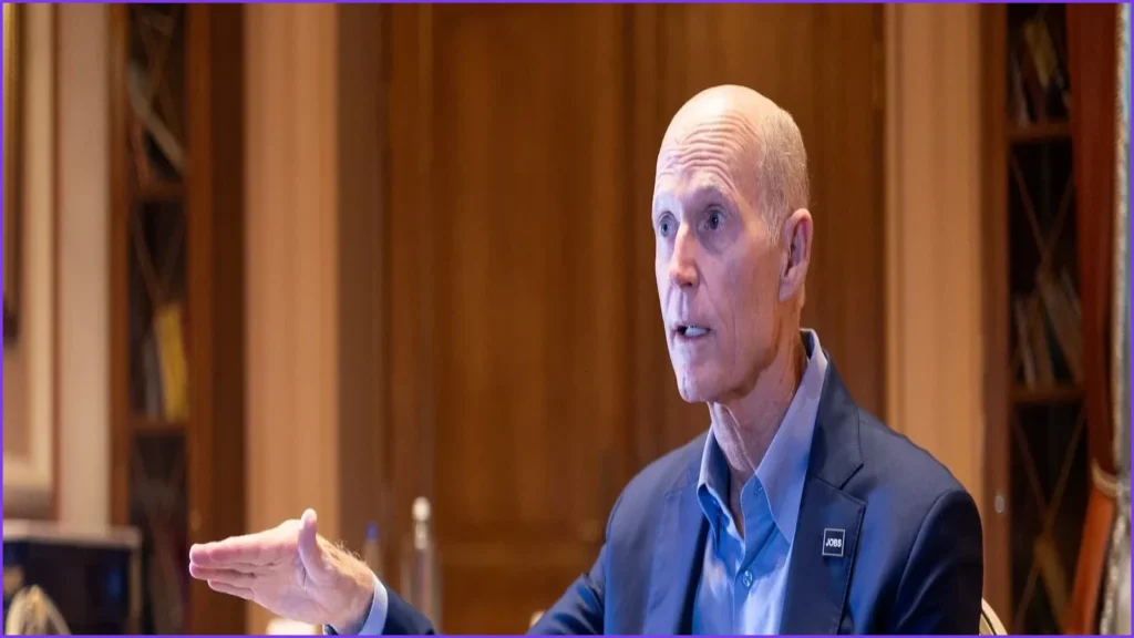 US Senator Rick Scott Criticizes Turkey Over Regional Tensions
