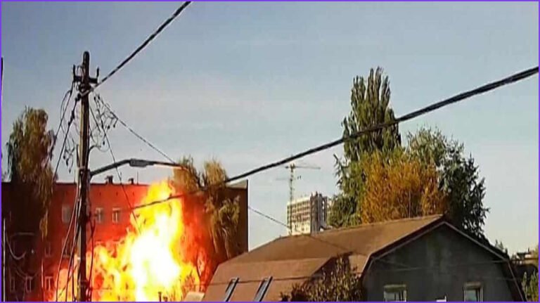 Ukraine Deploys New FP-7 Tactical Ballistic Missile in Combat