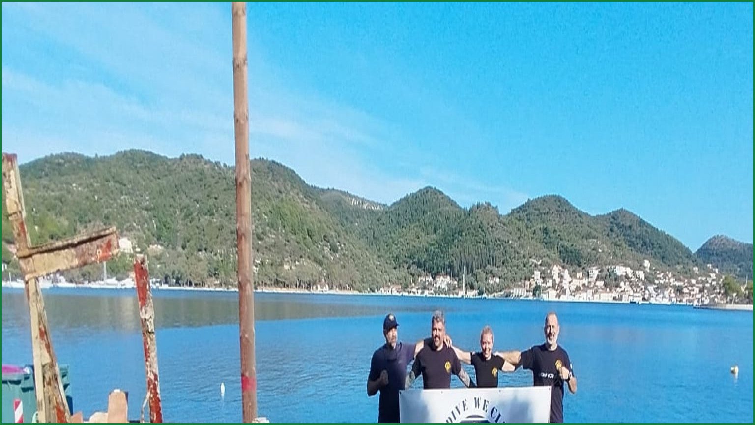 Volunteer Divers Recover 1.3 Tonnes of Waste from Greek Harbour