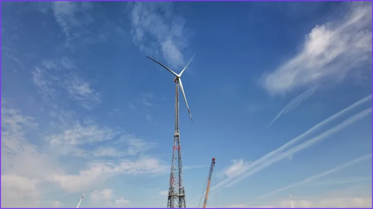 World's Tallest Wind Turbine Completed in Germany